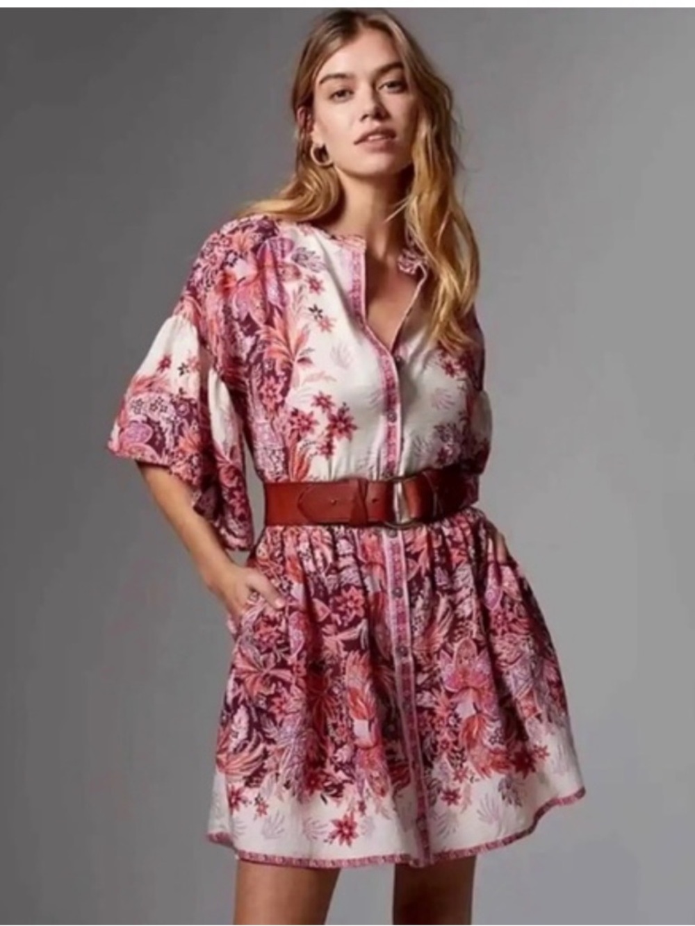 Anthropologie | Dresses | Anthropologie
Janelle Tunic Oversized